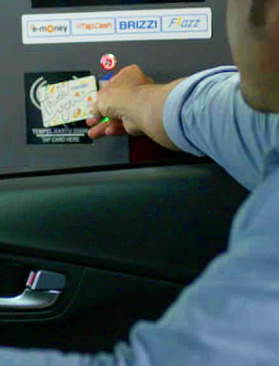 Single Card Reader Product Centrepark